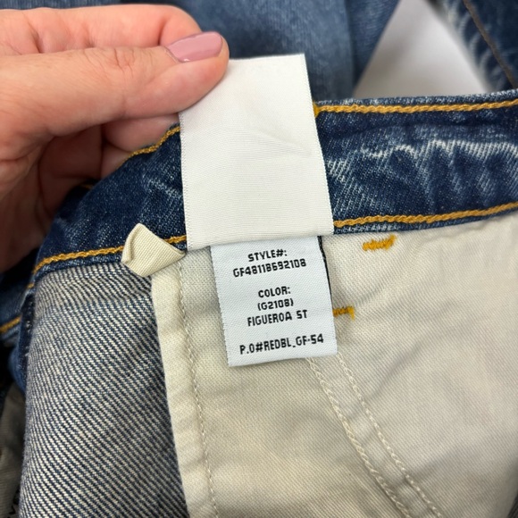 GRLFRND Harvey Twisted Carpenter Jeans in Figueroa St Size 27 - Picture 12 of 16